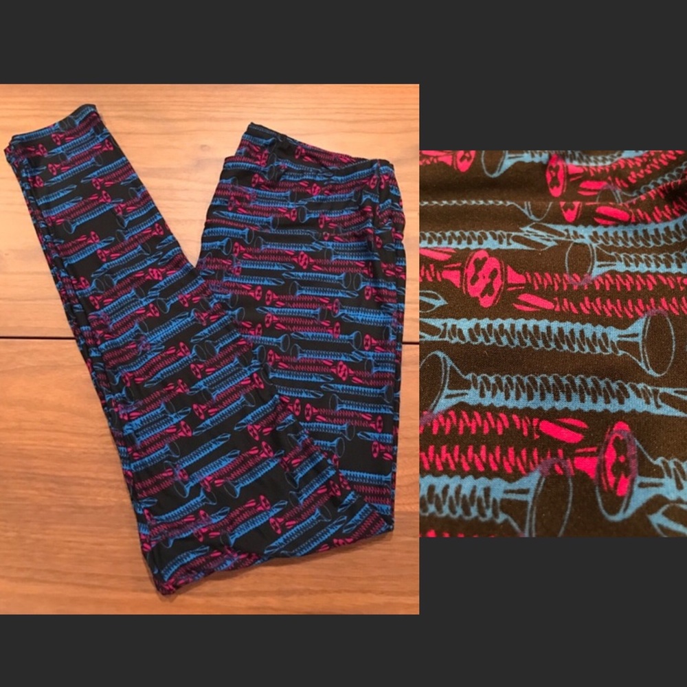 LuLaRoe Screw TC Leggings